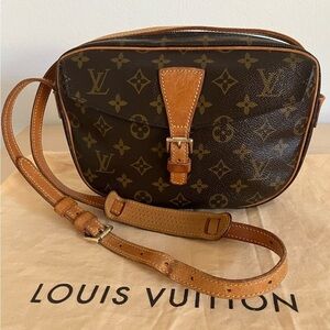 Vintage Louis Vuitton Jeune Fille Crossbody MM EUC Pre 1982